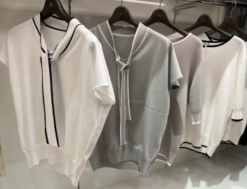 【季節の変わり目に、ちょうどいい服】