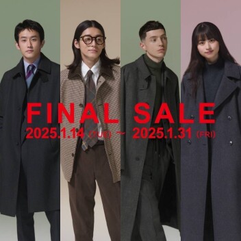【FINAL SALE】