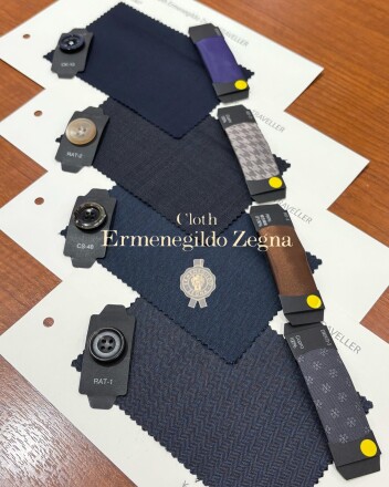 【Cloth Ermenegildo Zegna】