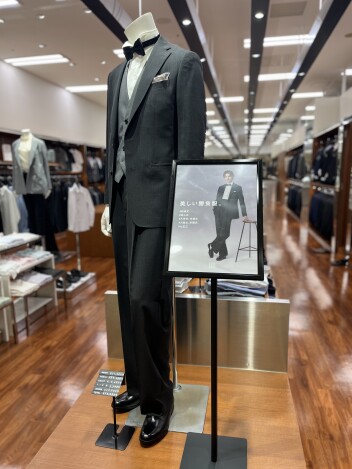   【美しい勝負服　WIDE PANTS SUIT】