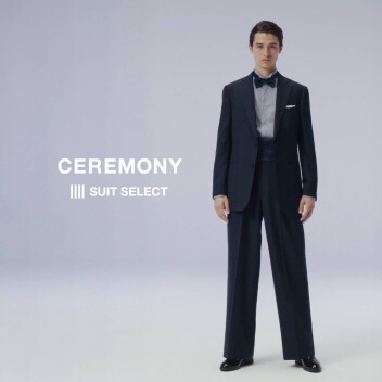 【WIDE PANTS SUIT "CEREMONY" STYLE】