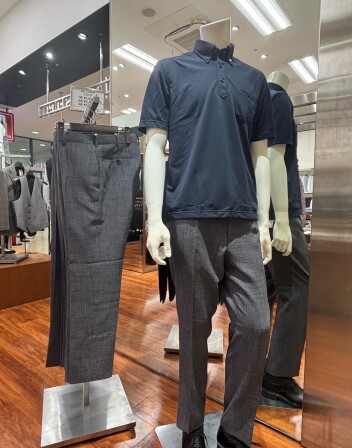クールビズパンツ