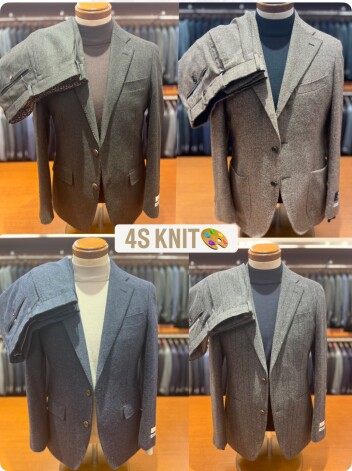 【 4S KNIT 】🎨