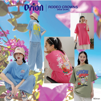 6/27(金)～Orion beer×RODEO CROWNS待望のコラボ第3弾