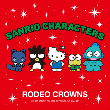 サンリオとのコラボ🎵