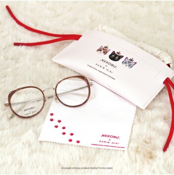 フェリシモ「猫部」×パリミキ メガネフレーム第三弾🐈