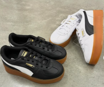 ■ PUMA ■ 👟 パレルモ 26' Spring 厚底スニーカー 👟 