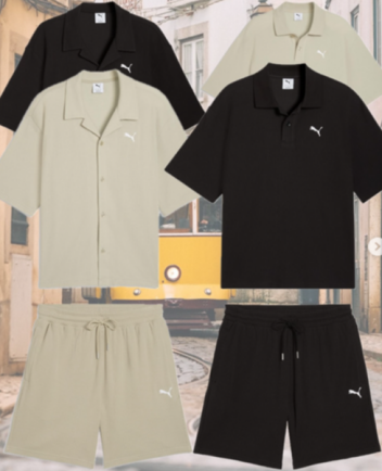 ☀️ PUMA 夏にオススメウェア ☀️