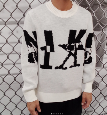 【NEW ARRIVAL】Nike Sportswear Swtr Knit Crew Mop1