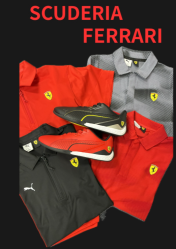 ■ PUMA × SCUDERIA FERRARI ■