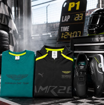 🏎️ PUMA × Aston Martin Aramco 🏎️