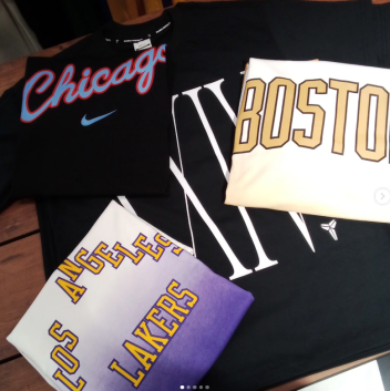 【NEW ARRIVAL】NBAを感じるTシャツコレクション