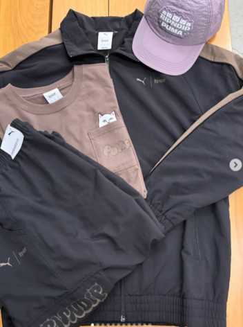 【PUMA × RIPNDIP】遊び心 × ストリート感