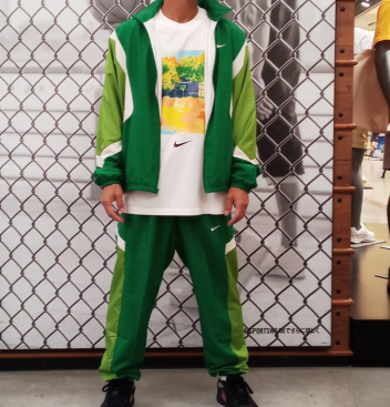 【’25 Nike Fall Style】秋のおすすめセットアップ