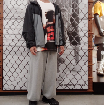 【おすすめコーデ】Nike 秋の快適セットアップ