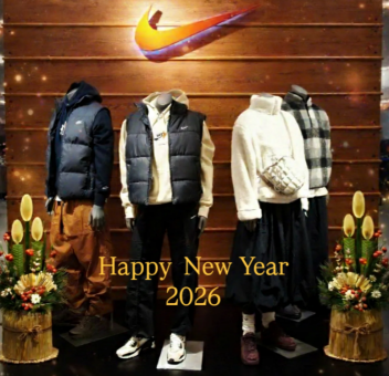 📅 本日1月1日（元旦）AM10:00より営業スタート！