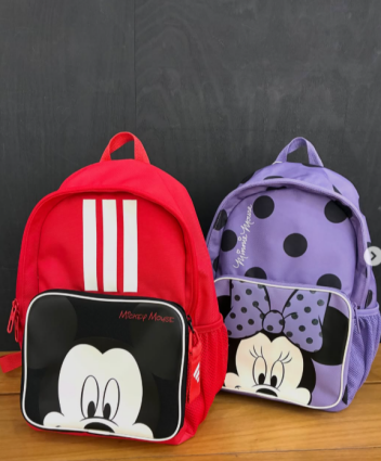 adidas × Disney｜キッズバックパック