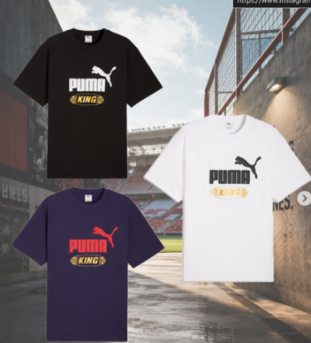 PUMA KING Tシャツ入荷しました！ 