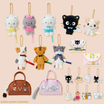サンリオねこの会デザインシリーズ