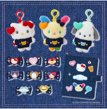 💙デニムワッペンデザインシリーズ💙