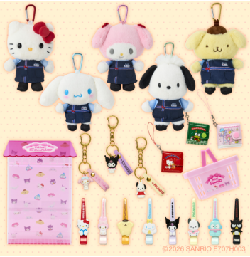 ❤️Mini Sanrioシリーズ💙