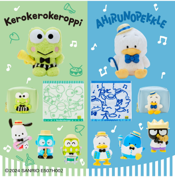 けろけろけろっぴ・あひるのペックル🌻歌とダンスでご機嫌デザインシリーズ💗