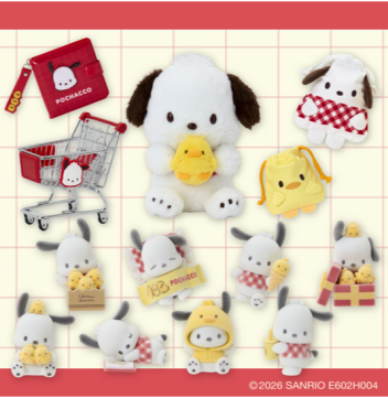 ポチャッコ　大好きピーちゃんズデザインシリーズ🐥🐥🐥