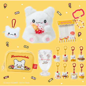 💮はなまるおばけ💮あまいものだいすきデザインシリーズ🍭🍬💕