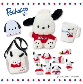 ポチャッコ　おきがえデザインシリーズ🐶👕