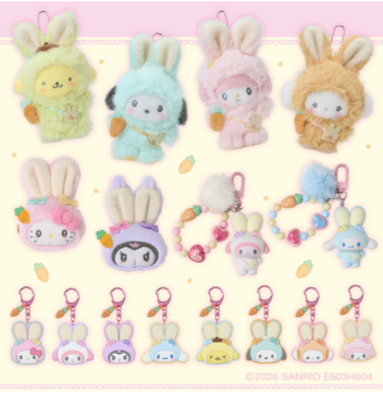 ふっくらおみみのうさぎの会シリーズ