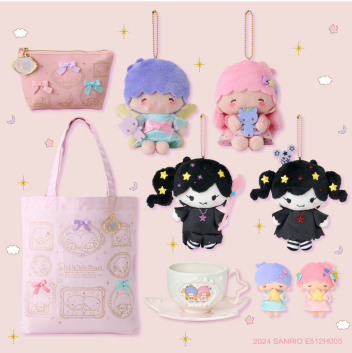 リトルツインスターズ🌟フレームデザインシリーズ💙💖