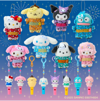 キャラ盛り夏まつり！デザインシリーズ🎇