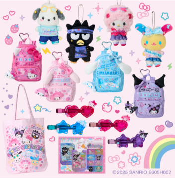 ＃サンリオ学園きらめき祭デザインシリーズ🏫💖🌈