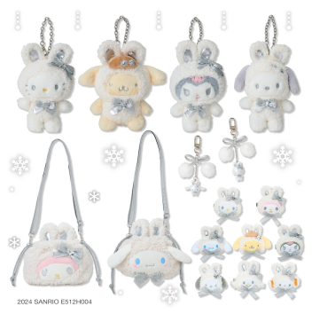 ⛄🐇ふわふわスノーラビットデザインシリーズ🐇⛄