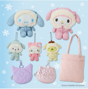 ふわぷくウィンターデザインシリーズ⛄❄