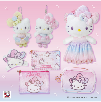 🎀ハローキティ50th🎀The Fashonable Ribbons バースデーデザインシリーズ✨
