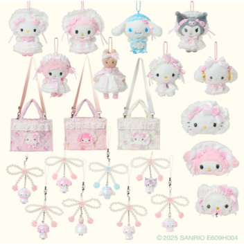 サンリオ　吉徳　レトロぬいぐるみこれくしょん　マスコットセット　4点セット サンリオ推し活部🌈 on X: 