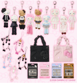 Sanrio closet collection♡