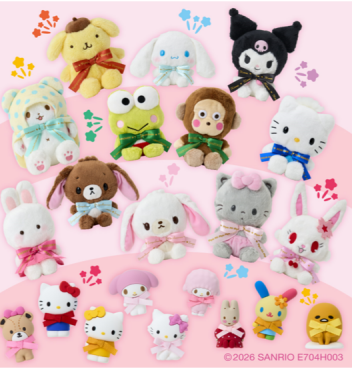 2026サンリオキャラクター大賞第２弾👑