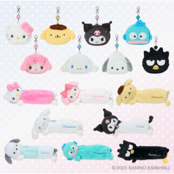 ぬいぐるみポーチ（´‐ω‐)ノ