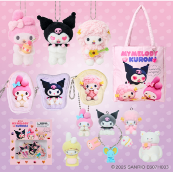 Netflix オリジナルアニメ My Melody＆Kuromi