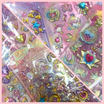 🦄おすすめ！ゆめかわシール🦄