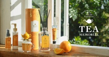「人気のTEA MEMORIALシリーズに新しい香りが登場！」