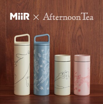 「MiiR×Afternoon Tea」
