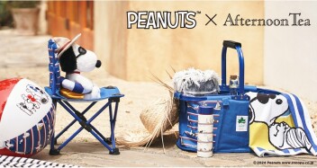 7/10発売☆　PEANUTS×Afternoon Tea　コラボレーションアイテム💙