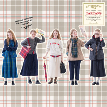TARTANS Collection　新登場！！
