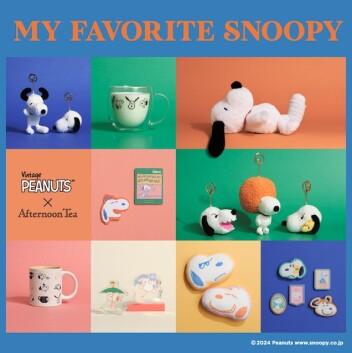 【Afternoontea】MY FAVORITE SNOOPY