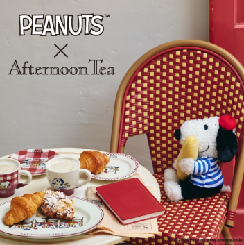 【Afternoon Tea LIVING】～PEANUTS in Paris～