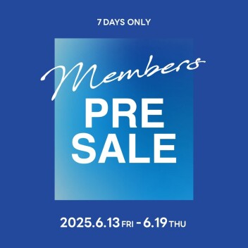 ✨MEMBERS PRE SALE✨