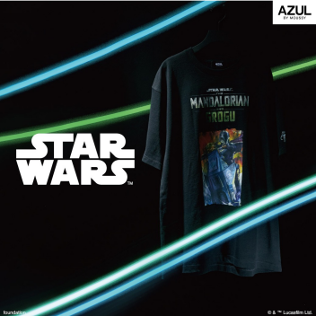 AZUL BY MOUSSYから『STAR WARS』のLimited Editionが登場！